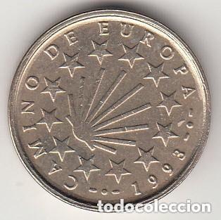 Monedas Juan Carlos I: 100 - PESETAS DE 1993 - SIN CIRCULAR - FLECHAS HACIA LAS ESTRELLAS