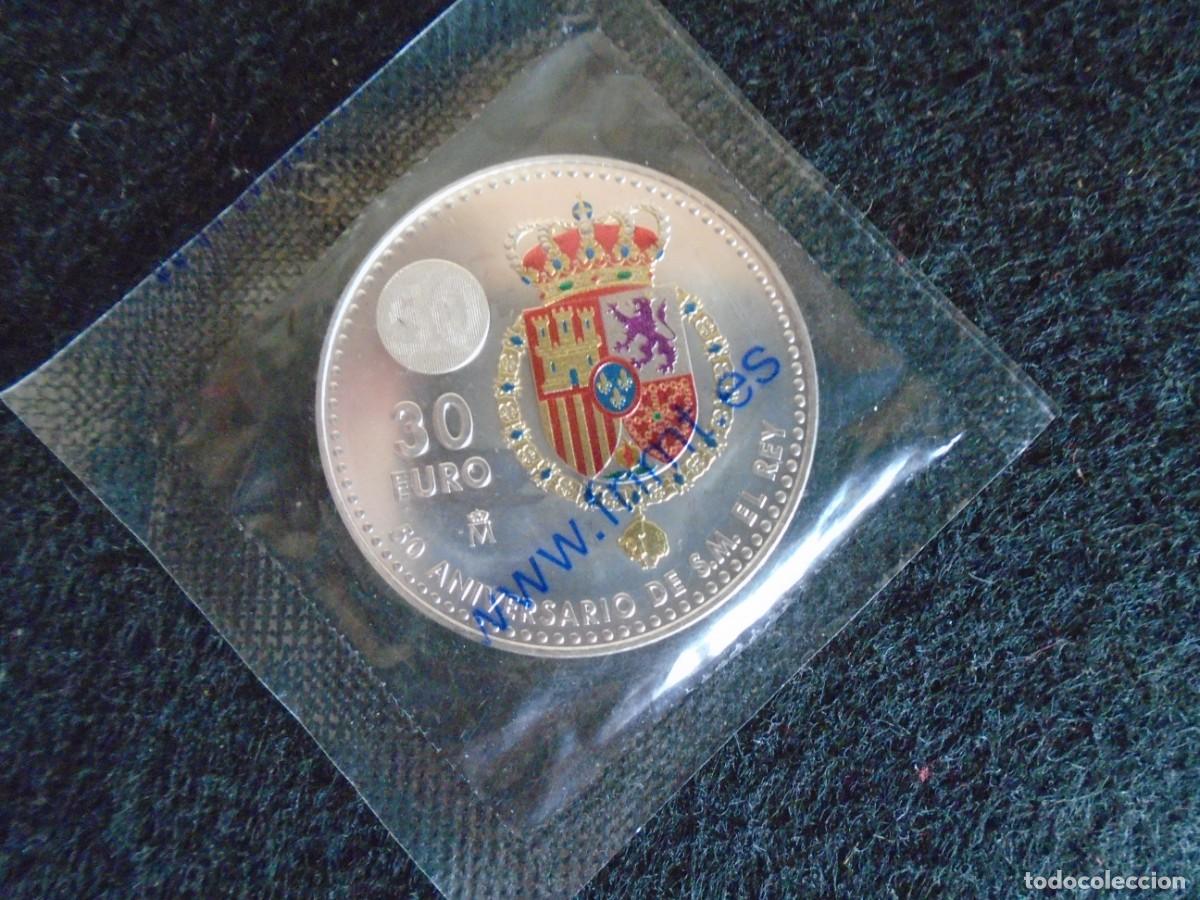 Monedas Juan Carlos I: (MO-260704)MONEDA DE 30 EUROS DE PLATA DE JUAN CARLOS I A&Ntilde;O 2018