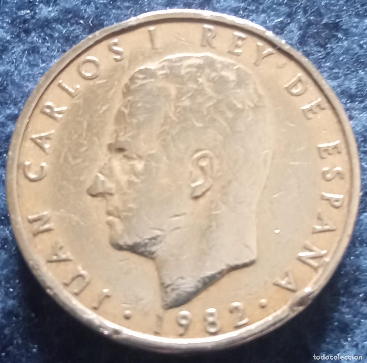 Monedas Juan Carlos I: Moneda 100 pesetas de 1982