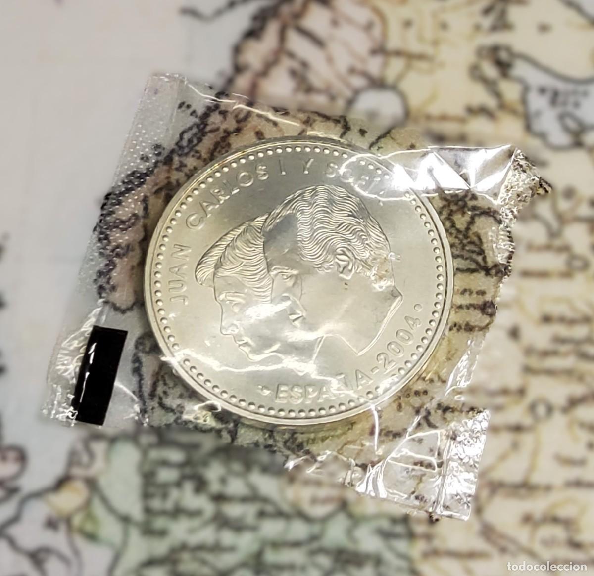 Monedas Juan Carlos I: 12 EUROS DE PLATA DE ESPA&Ntilde;A DEL A&Ntilde;O 2004. SIN CIRCULAR