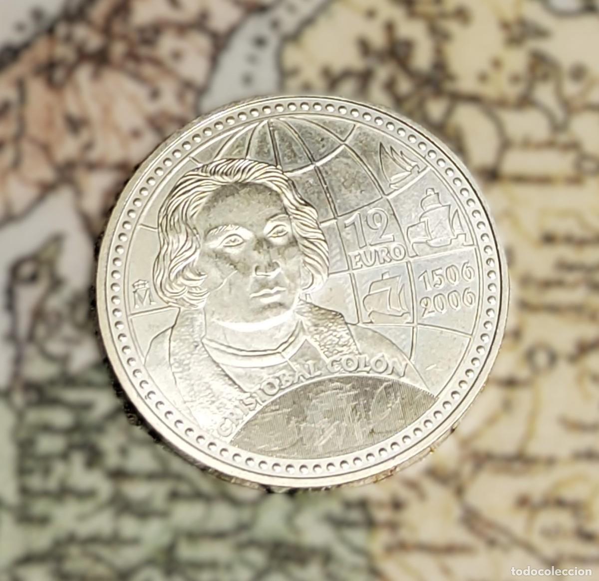 Monedas Juan Carlos I: 12 EUROS DE PLATA DE ESPA&Ntilde;A DEL A&Ntilde;O 2006. SIN CIRCULAR