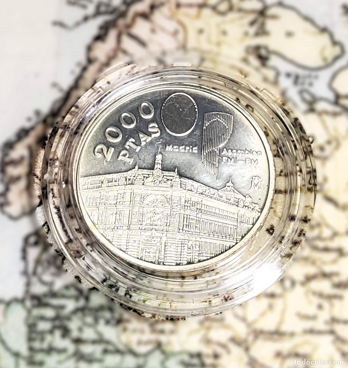 Monedas Juan Carlos I: 2000 PESETAS DE PLATA DE ESPA&Ntilde;A DEL A&Ntilde;O 1994. BRILLANT UNCIRCULATED
