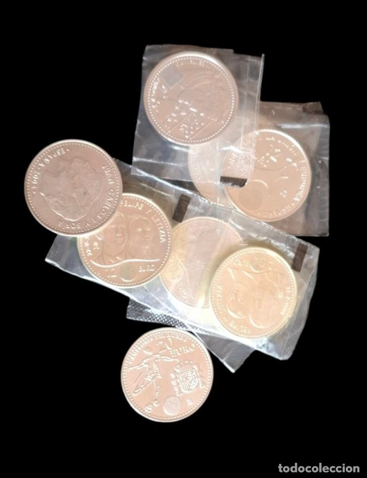 Monedas Juan Carlos I: (MO-260705)LOTE DE 10 MONEDAS de 12 EUROS DE PLATA JUAN CARLOS I