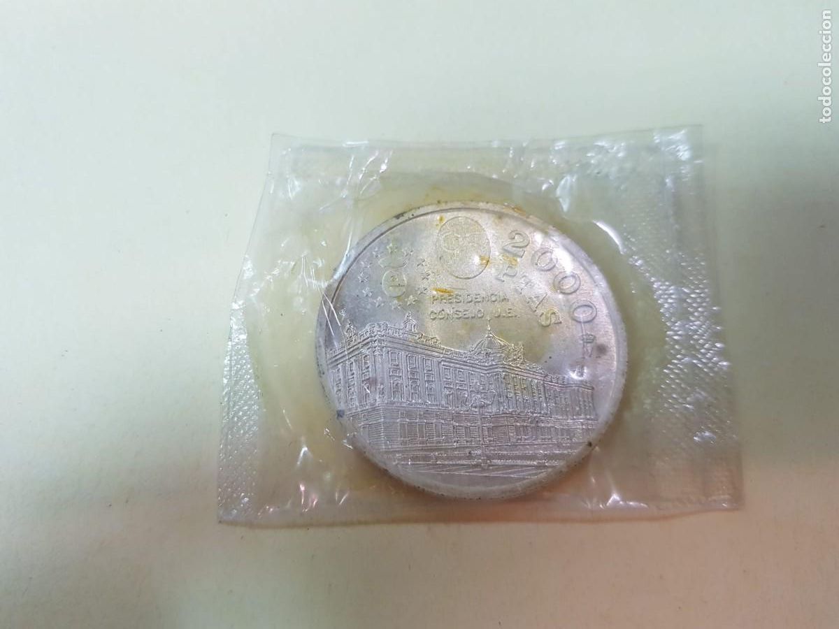 Monedas Juan Carlos I: ESPA&Ntilde;A- 2000 PESETAS-1998