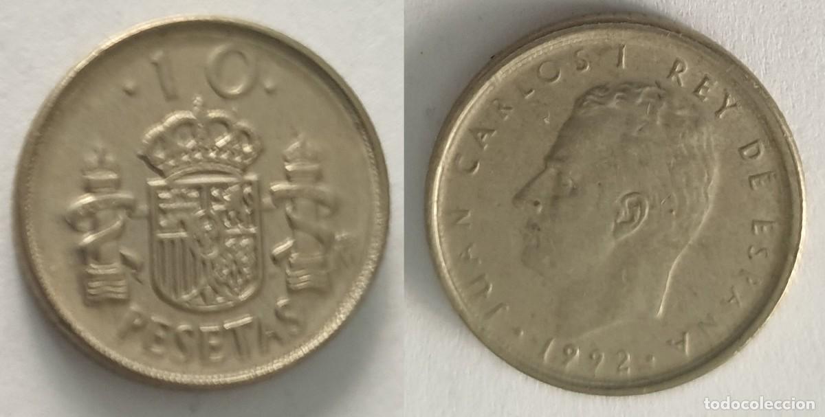 Monedas Juan Carlos I: Espa&ntilde;a &ndash; 10 Pesetas 1992 &ndash; Juan Carlos I &ndash; KM#903