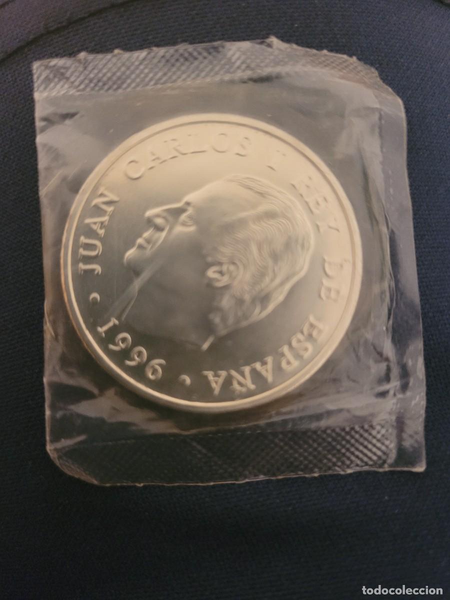 Monedas Juan Carlos I: Moneda de Plata 2.000 PTAS. 1996