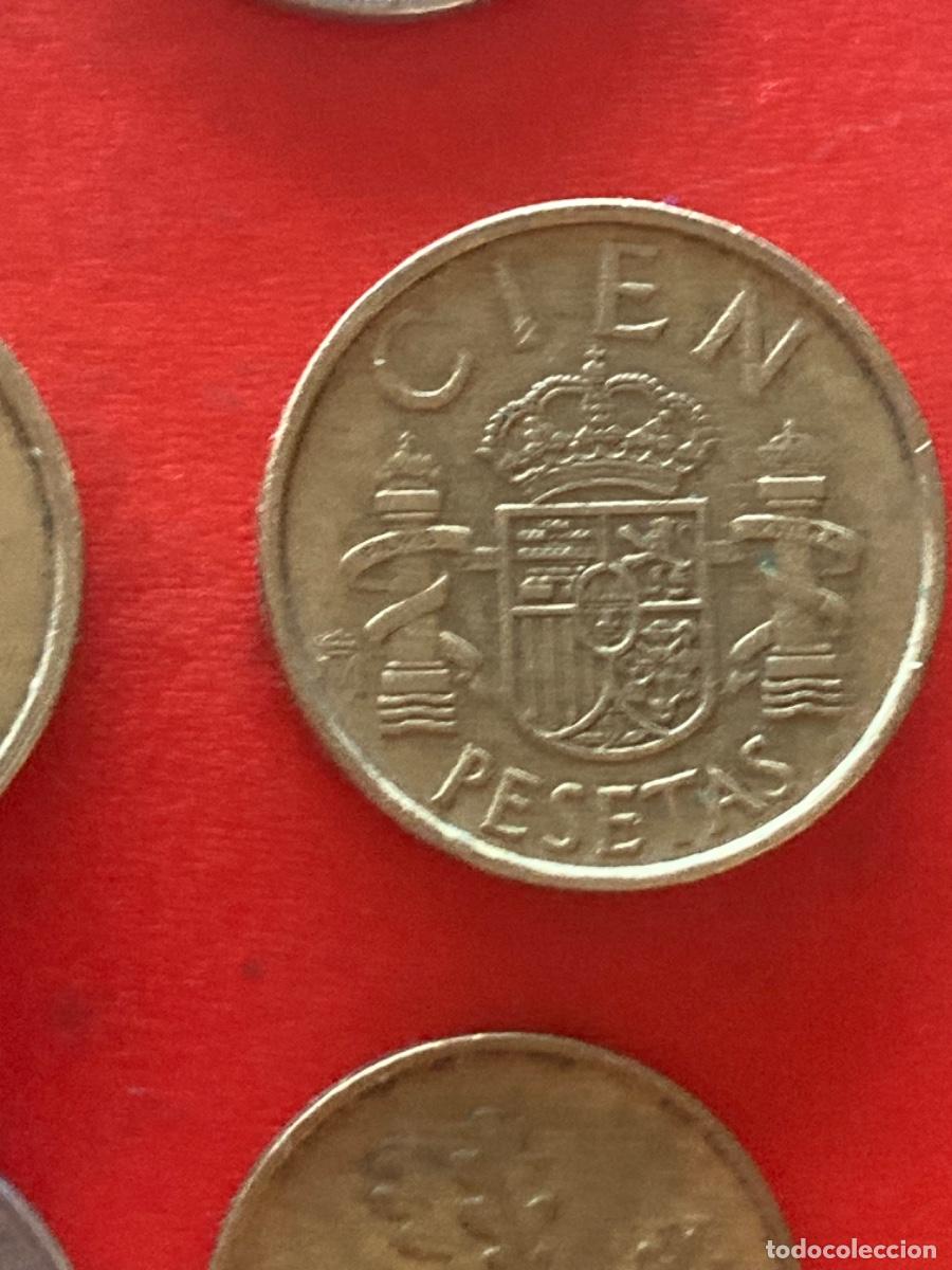 Monedas Juan Carlos I: M&uuml;nze M&uuml;nzen Umlaufm&uuml;nze Spanien 100 Pesetas 1982