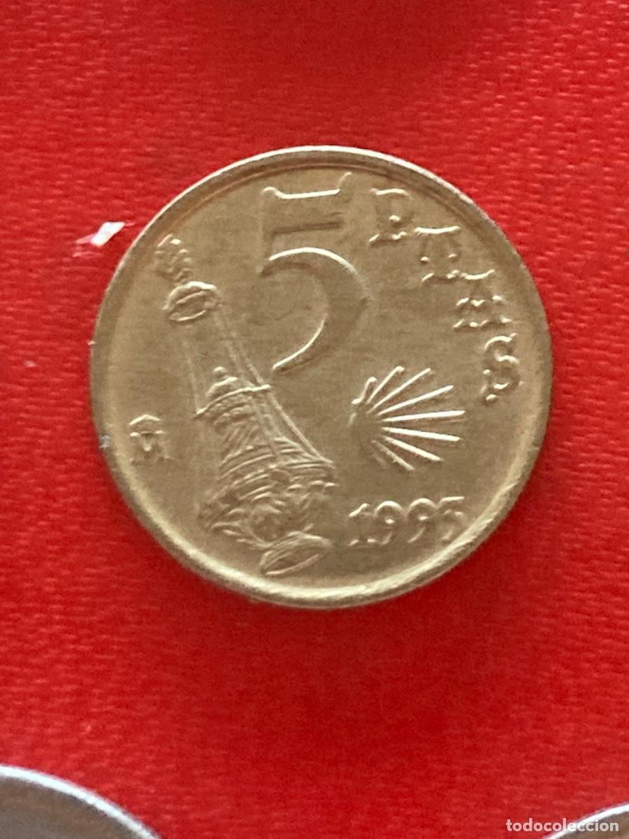 Monedas Juan Carlos I: M&uuml;nze M&uuml;nzen Umlaufm&uuml;nze Spanien 5 Pesetas 1983