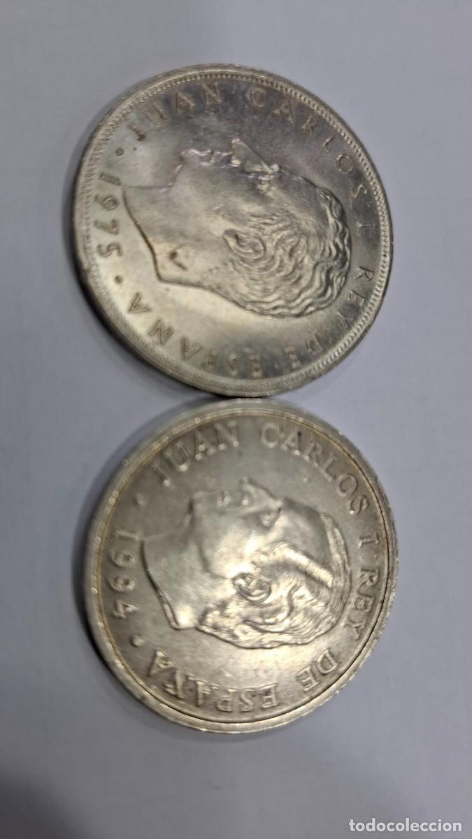 Monedas Juan Carlos I: 2 monedas juan carlos I 100 PESETAS 2000 PESETAS