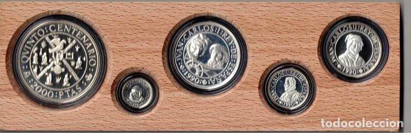Monedas Juan Carlos I: ESPA&Ntilde;A. A&Ntilde;O 1990 II SERIE &rdquo; V CENTENARIO DESCUBRIMIENTO DE AMERICA &rdquo;