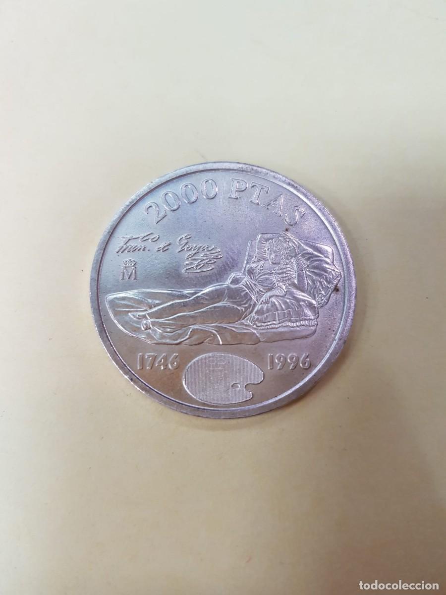 Monedas Juan Carlos I: ESPA&Ntilde;A-2000 PESETAS-1996