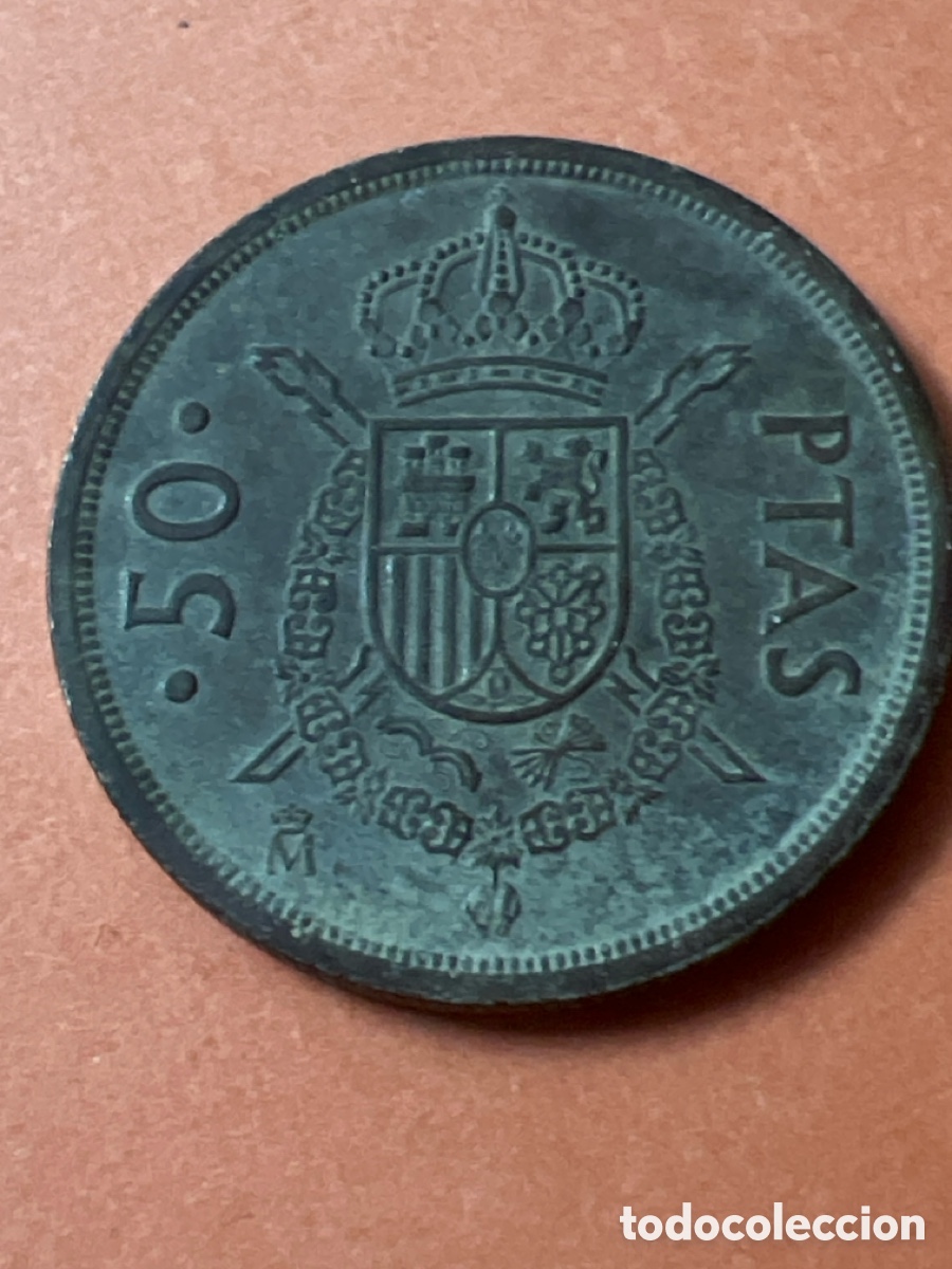 Monedas Juan Carlos I: C144. Moneda 50 pesetas de 1982 - Espa&ntilde;a