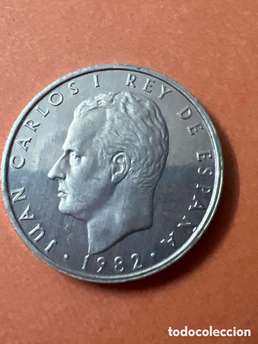 Monedas Juan Carlos I: C294. Moneda 2 pesetas de 1982