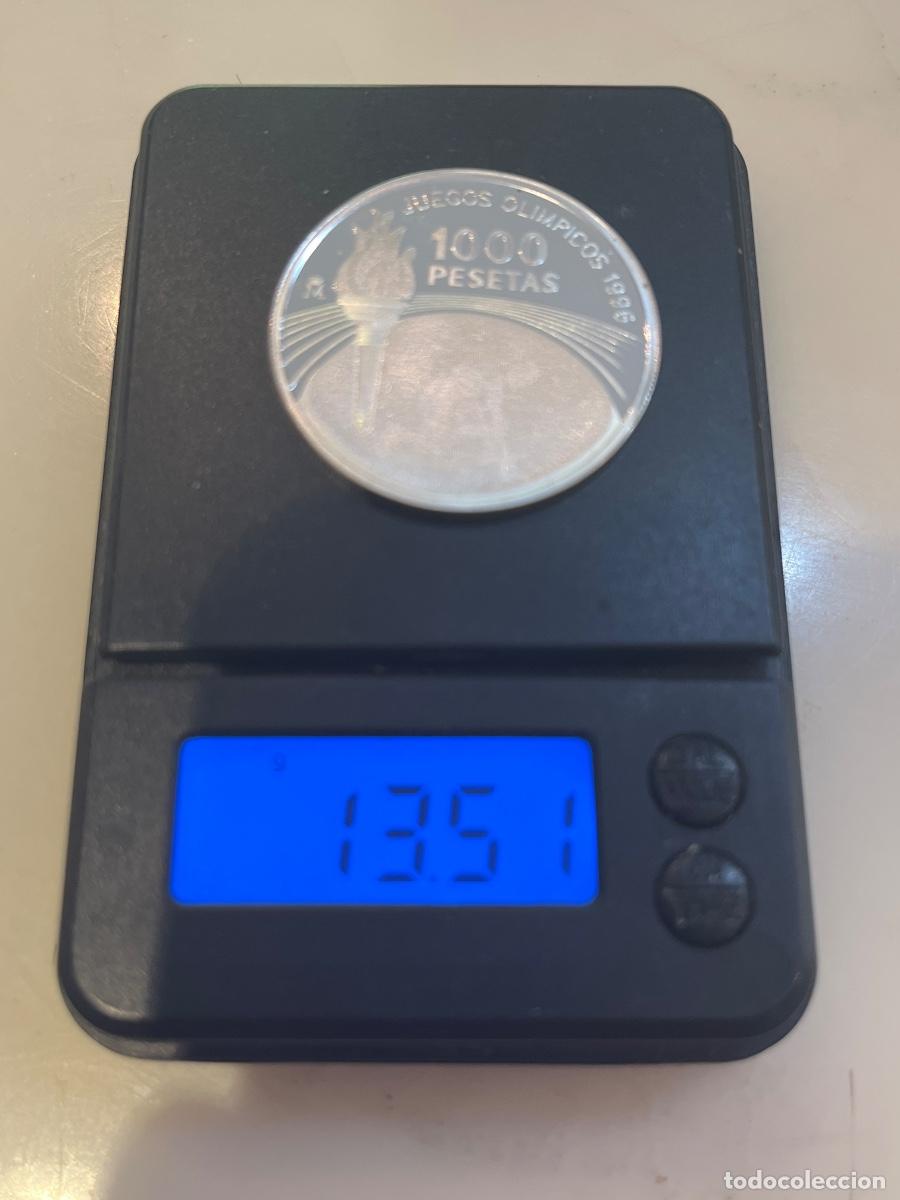 Monedas Juan Carlos I: Espa&ntilde;a. 1995. 1000 pesetas de plata.