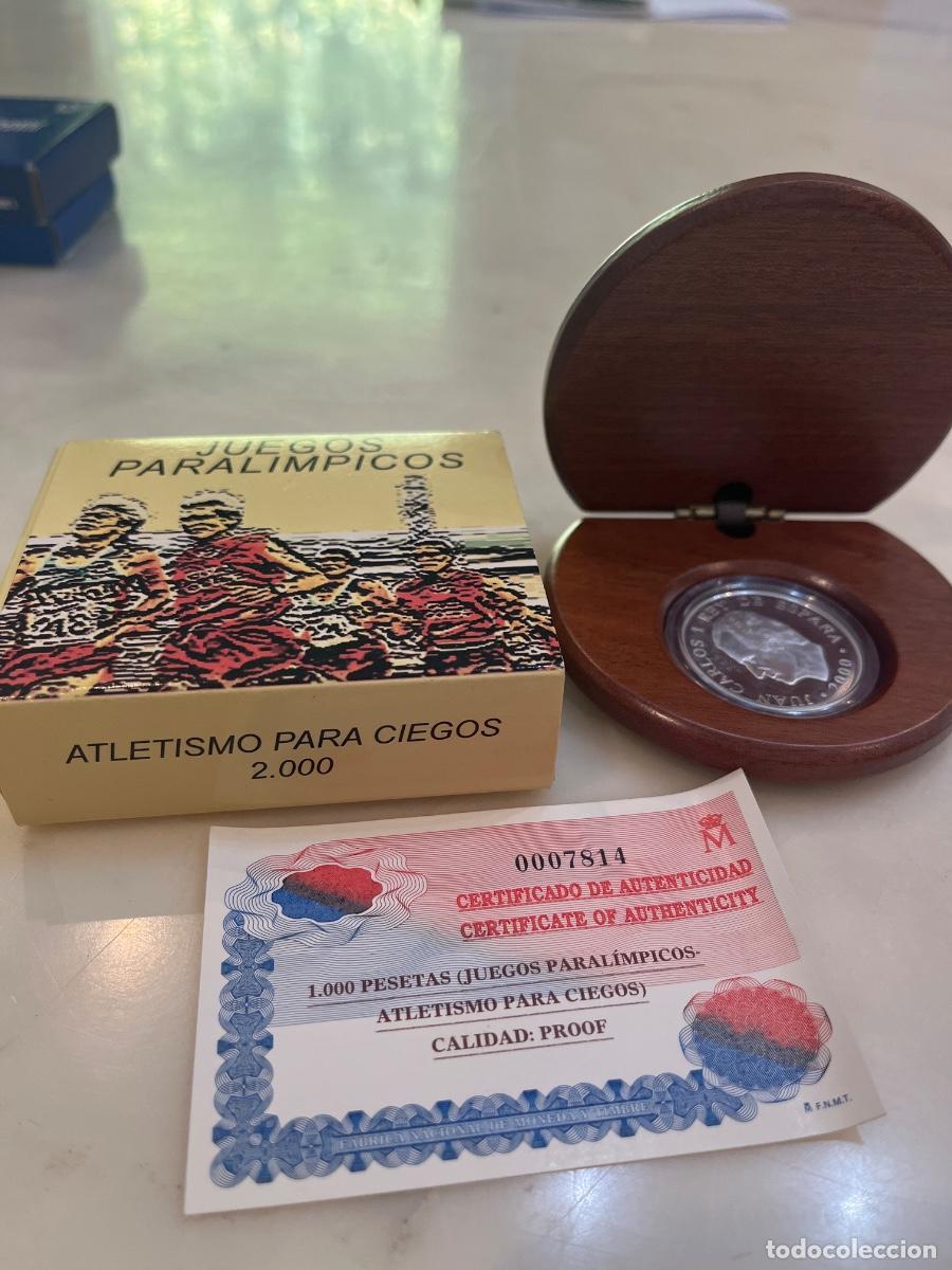 Monedas Juan Carlos I: Espa&ntilde;a. 1995. 1000 pesetas de plata.