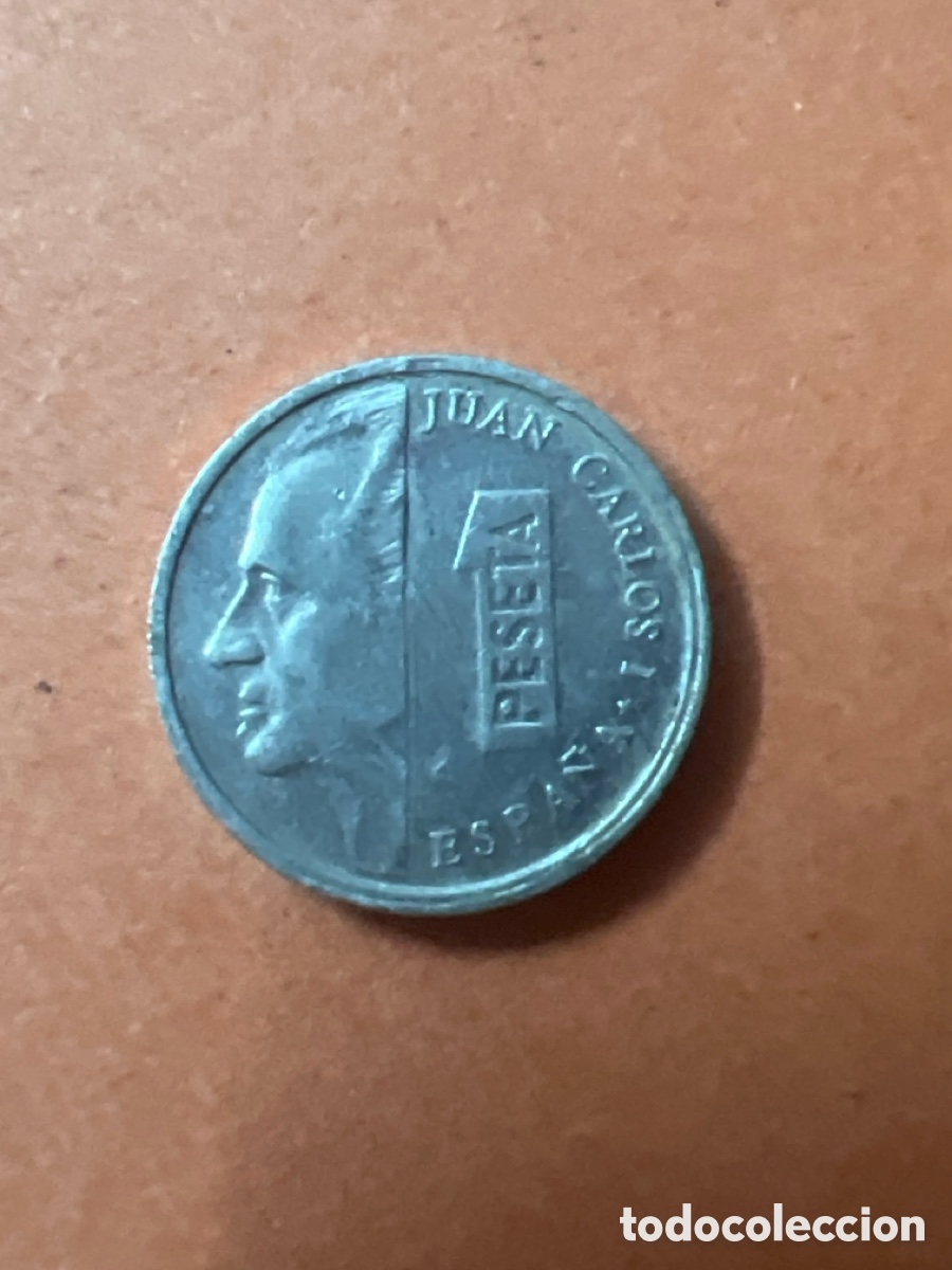 Monedas Juan Carlos I: C540. 1 PESETA JUAN CARLOS I 1994.