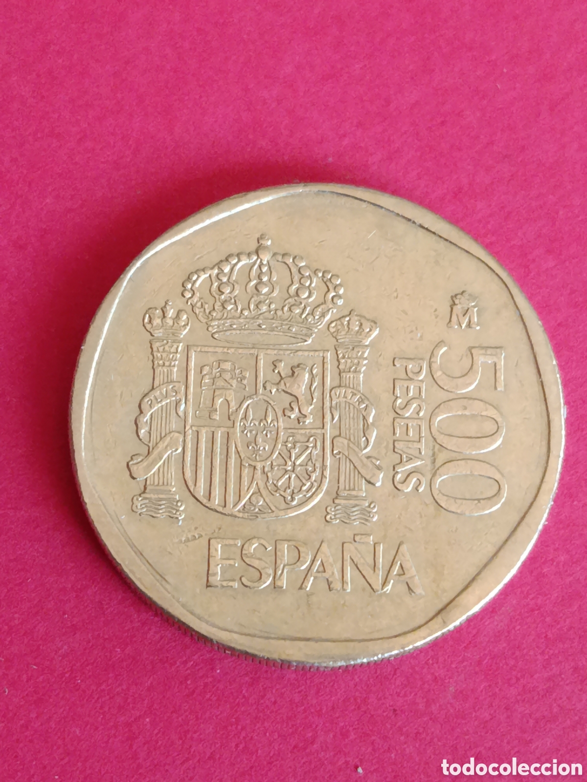 Monedas Juan Carlos I: JUAN CARLOS I. 500 PESETAS DE 1988. CIRCULADA.