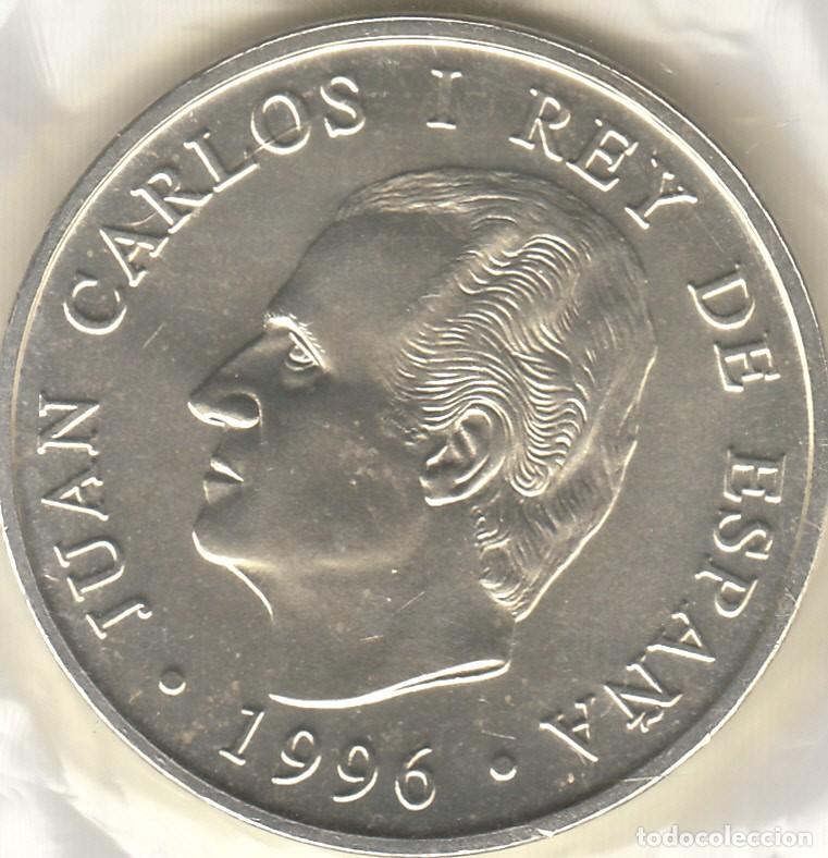 Monedas Juan Carlos I: JUAN CARLOS I: 2000 PESETAS 1996 / PLATA