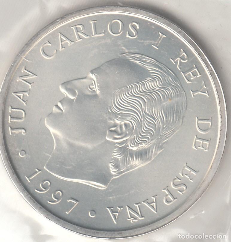 Monedas Juan Carlos I: JUAN CARLOS I: 2000 PESETAS 1997 / PLATA