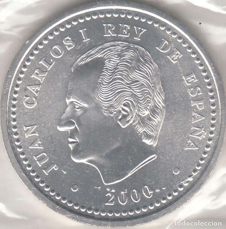 Monedas Juan Carlos I: JUAN CARLOS I: 2000 PESETAS 2000 / PLATA