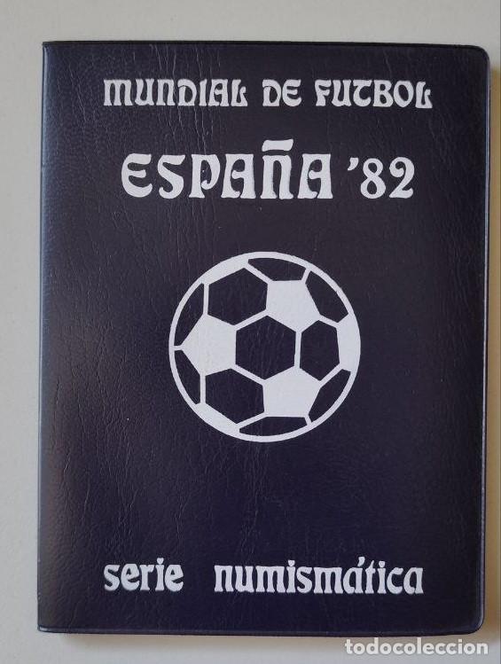 M&uuml;nzen unter Juan Carlos I: Estuche MONEDAS MUNDIAL 82 (Estrella 80)