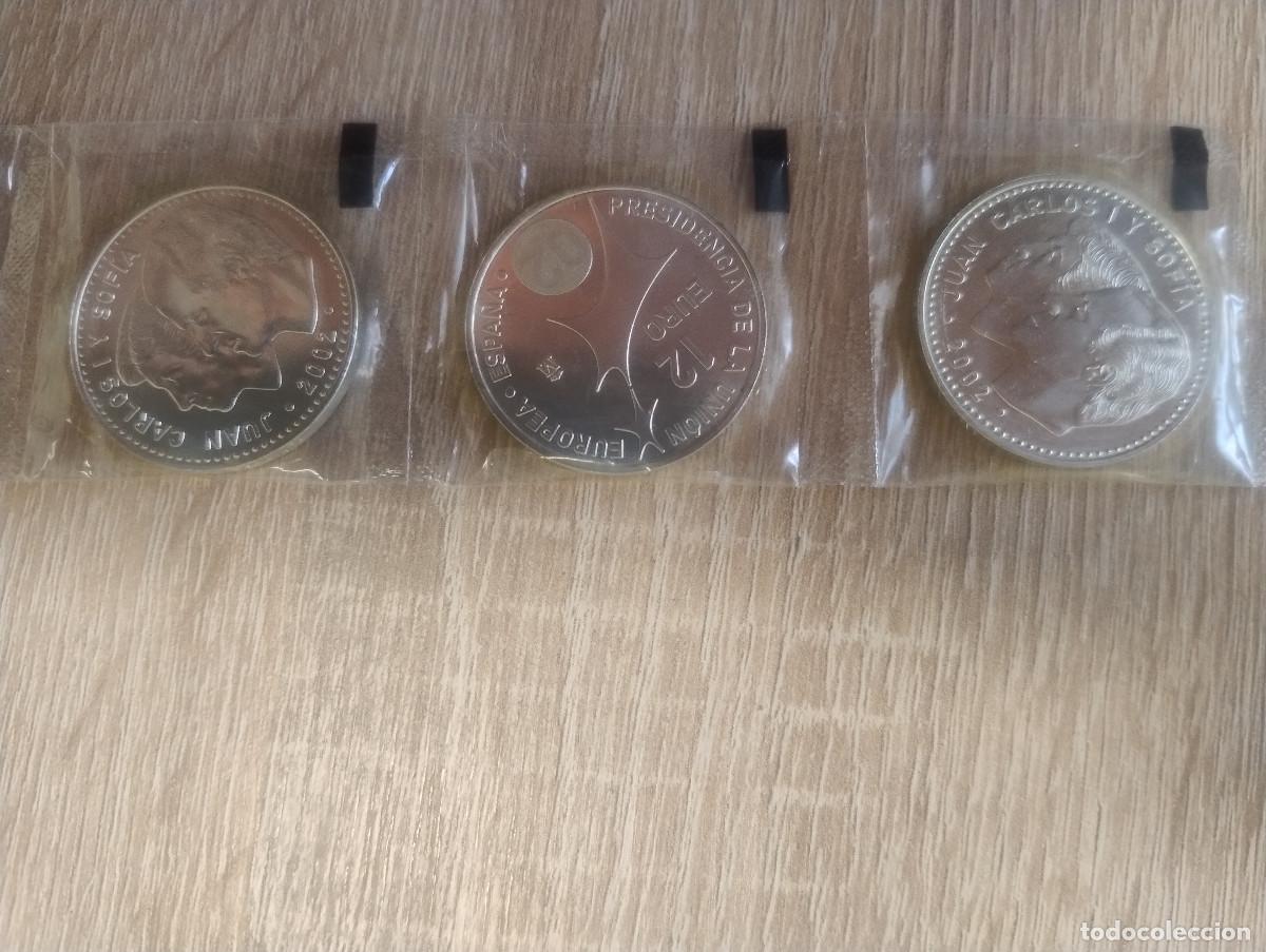 Monedas Juan Carlos I: 6 monedas de plata 12 &euro; - Foto 2