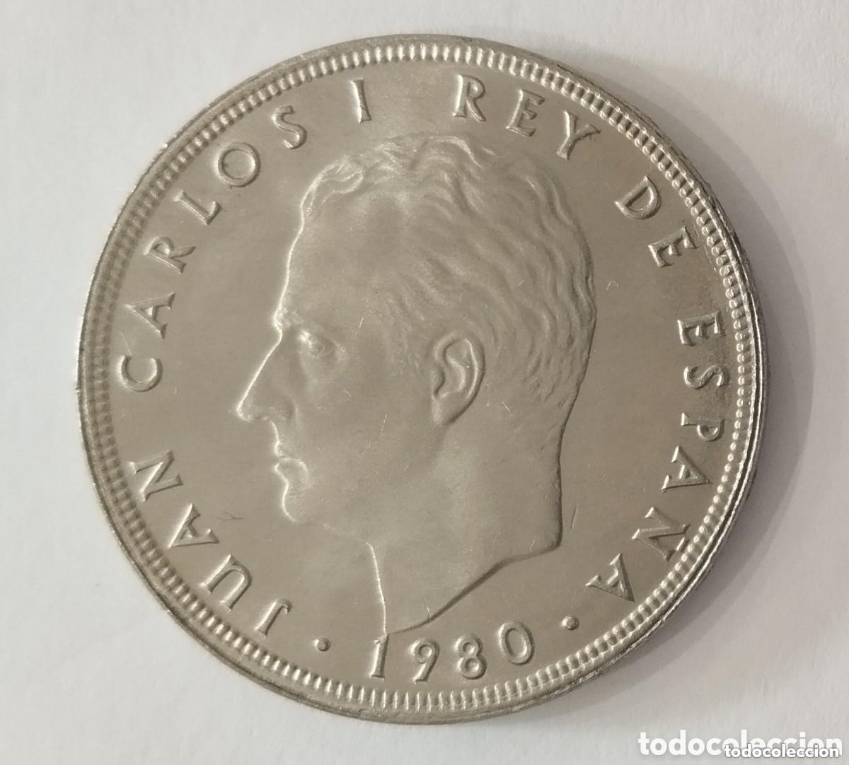 Monedas Juan Carlos I: MONEDA DE 100 PESETAS JUAN CARLOS I 1980 ESTRELLA 80 SC