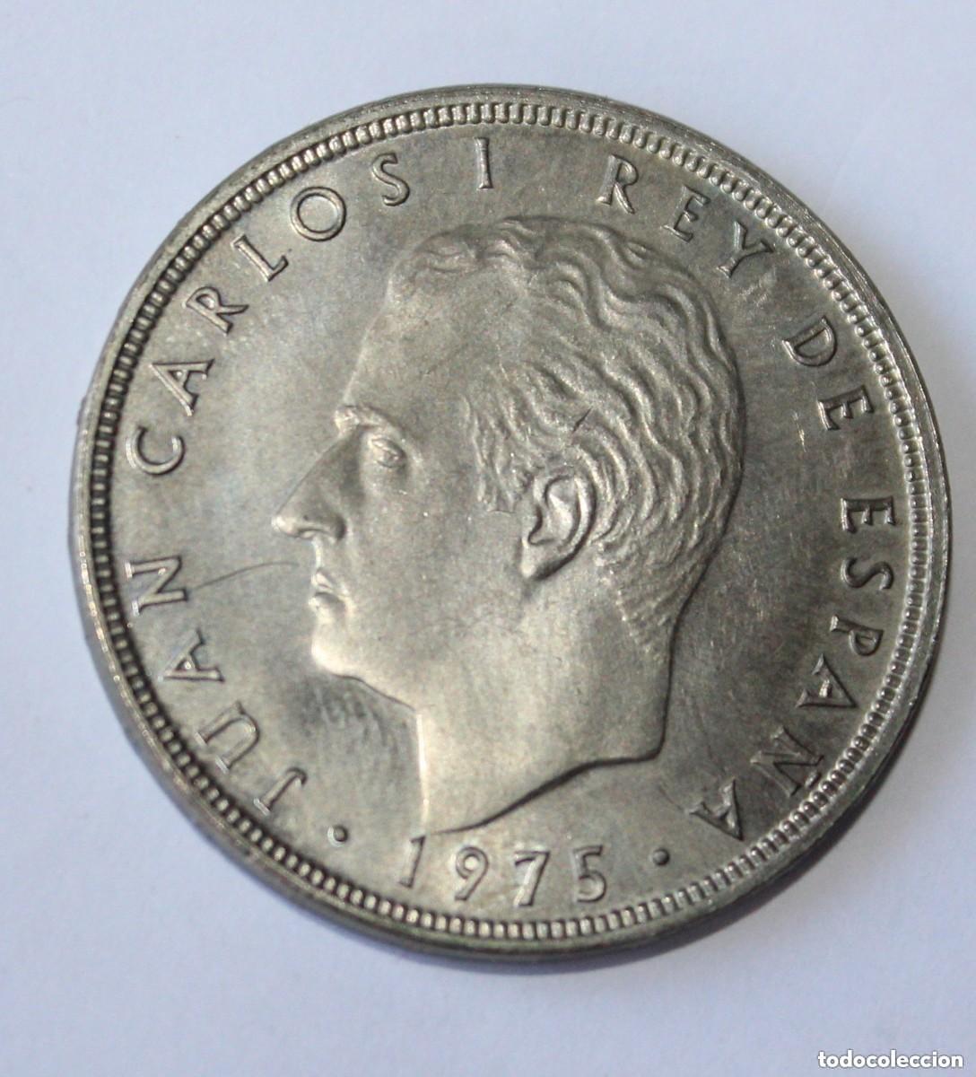 Monedas Juan Carlos I: MONEDA DE 100 PESETAS JUAN CARLOS I 1975 ESTRELLA 76 SC