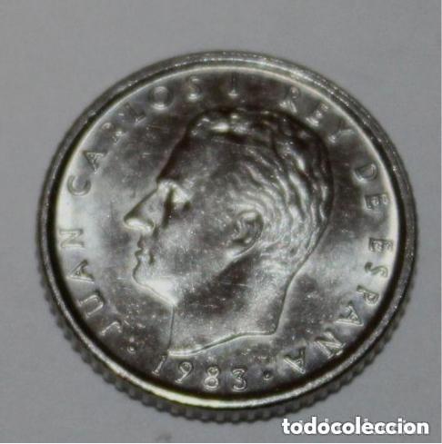 Monedas Juan Carlos I: MONEDA DE 50 PESETAS JUAN CARLOS I 1983 SIN CIRCULAR
