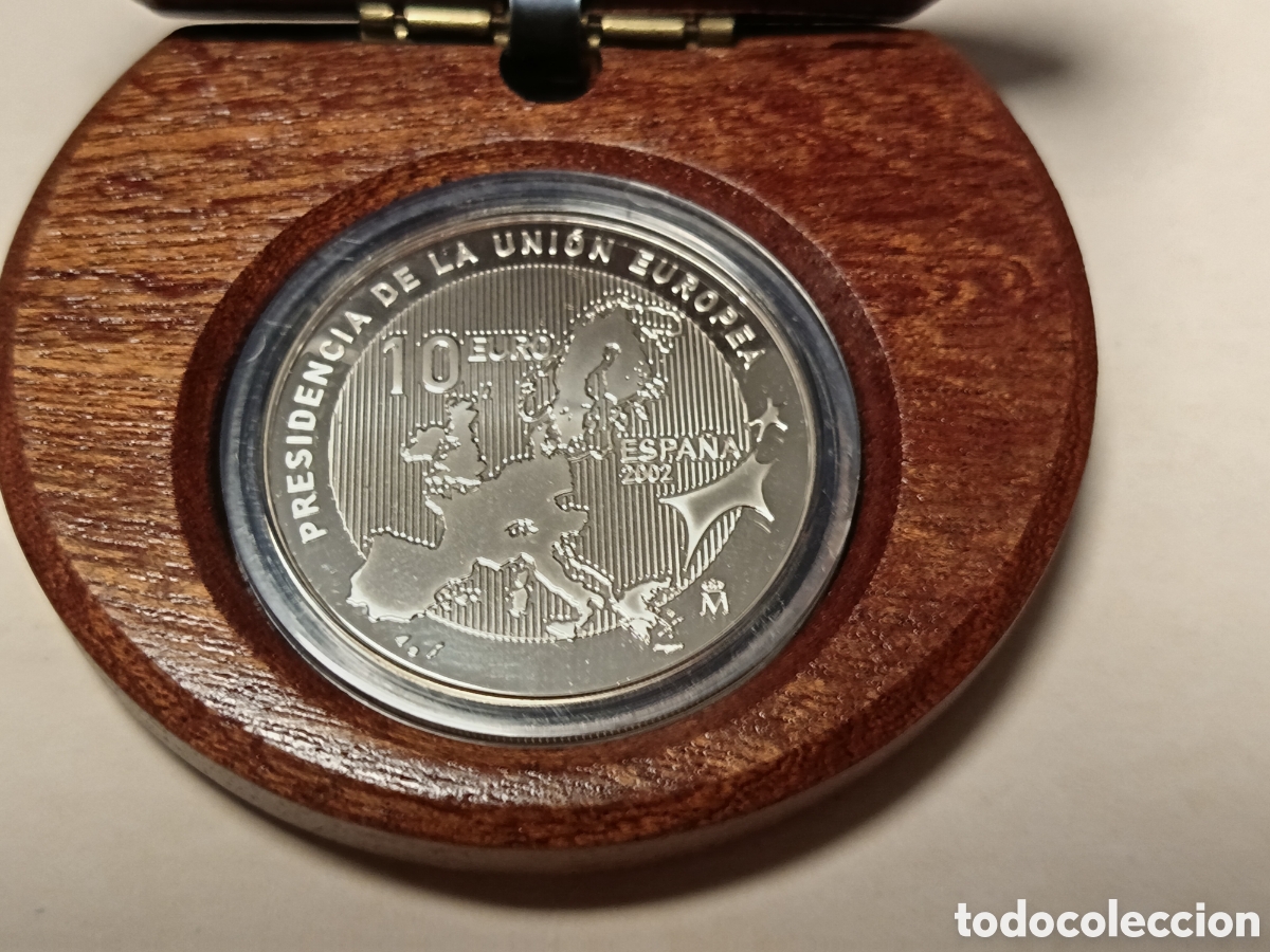 Monedas Juan Carlos I: 10 EUROS DE PLATA , 2002, PROOF