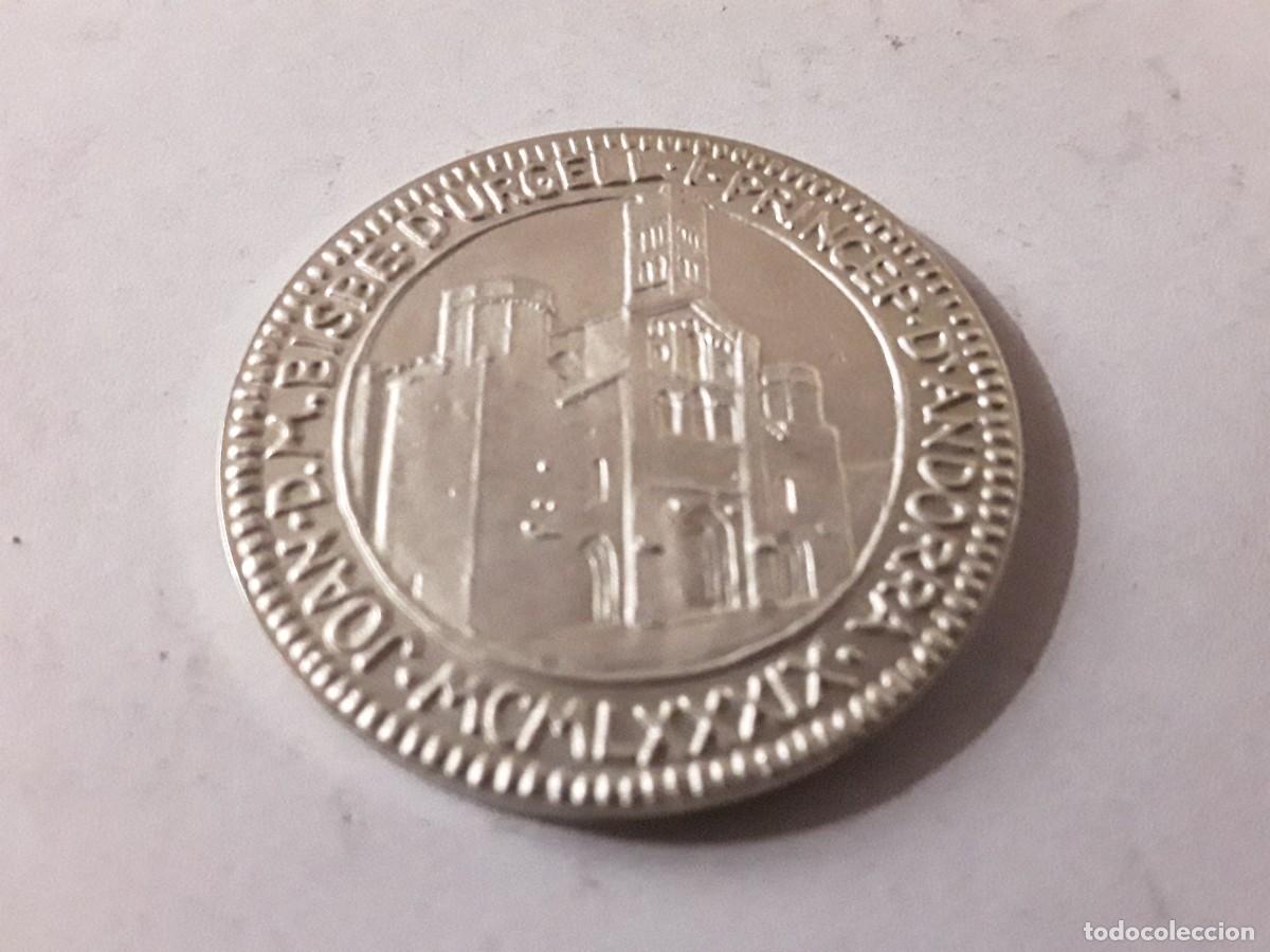 andorra española - 25 diners de plata año 1989. - Compra venta en