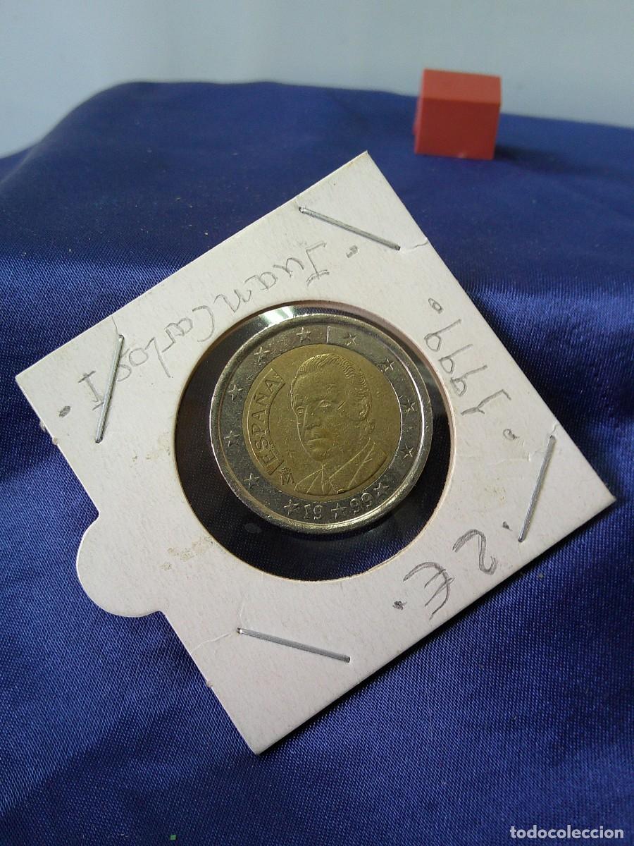 Monedas Juan Carlos I: &iexcl;&iexcl; MONEDA de 2&euro;. ESPA&Ntilde;A. Juan Carlos I. (A&ntilde;o- 19*99) =ERROR DE ACU&Ntilde;ACION.= !! C-6.