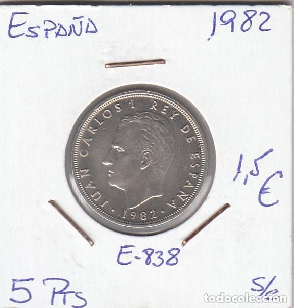 Monedas Juan Carlos I: E0838 MONEDA ESPA&Ntilde;A 5 PESETAS 1982