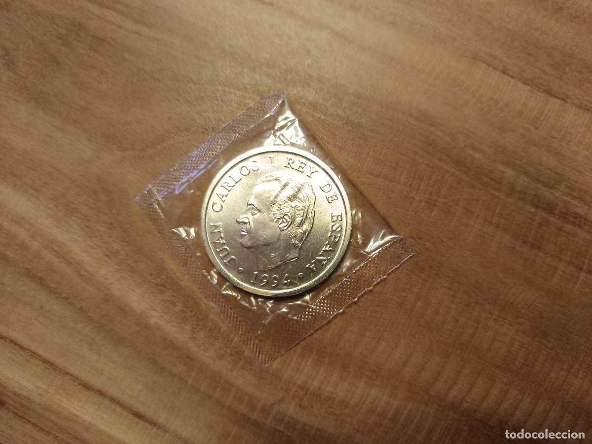 Monedas Juan Carlos I: Moneda 2000 pesetas 1994
