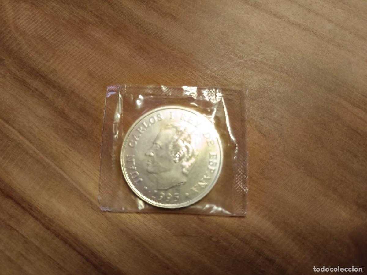 Monedas Juan Carlos I: Moneda 2000 pesetas 1995