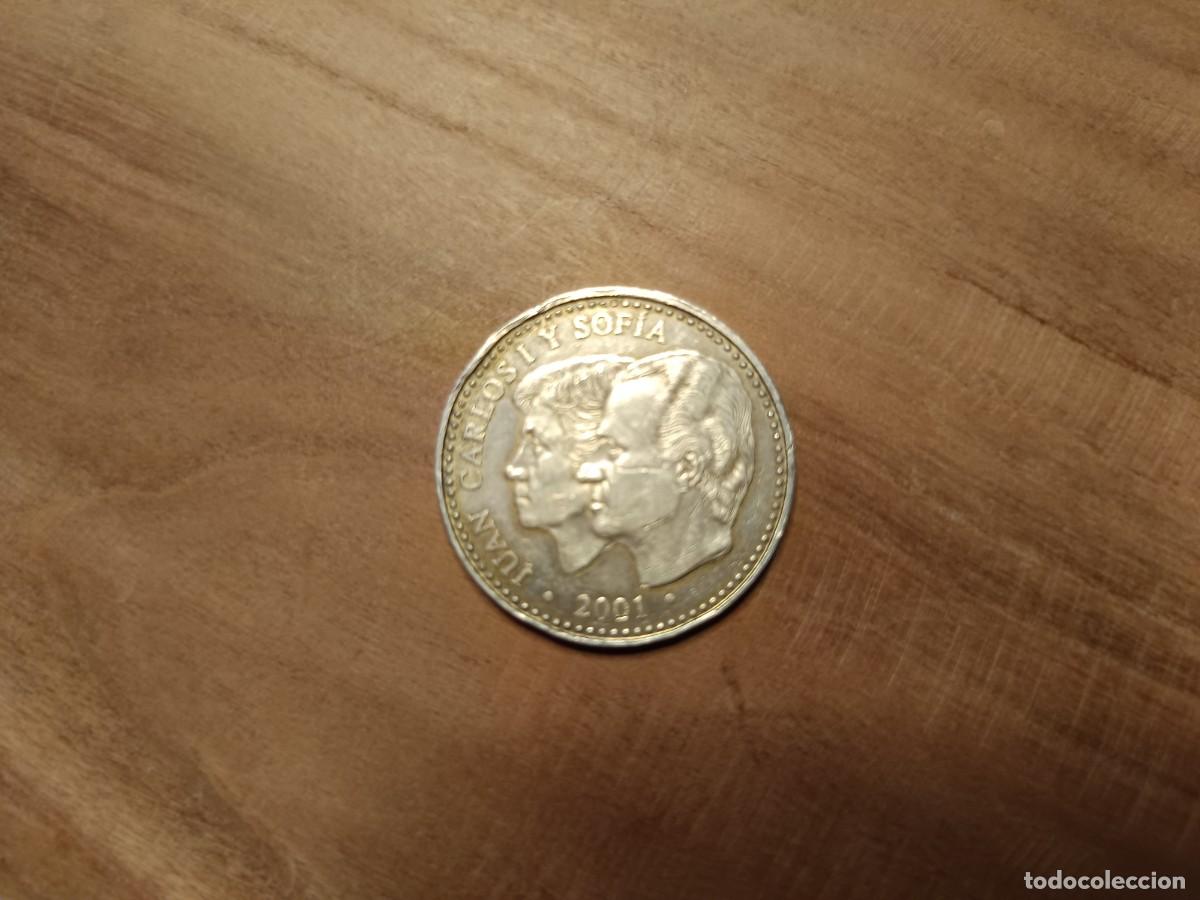 Monedas Juan Carlos I: Moneda 2000 pesetas 2001