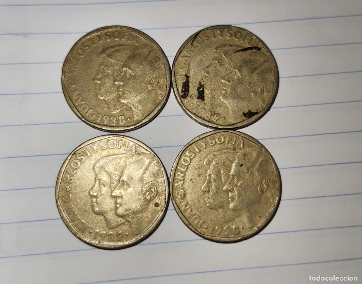 Monedas Juan Carlos I: Lote de Monedas de 500 pesetas