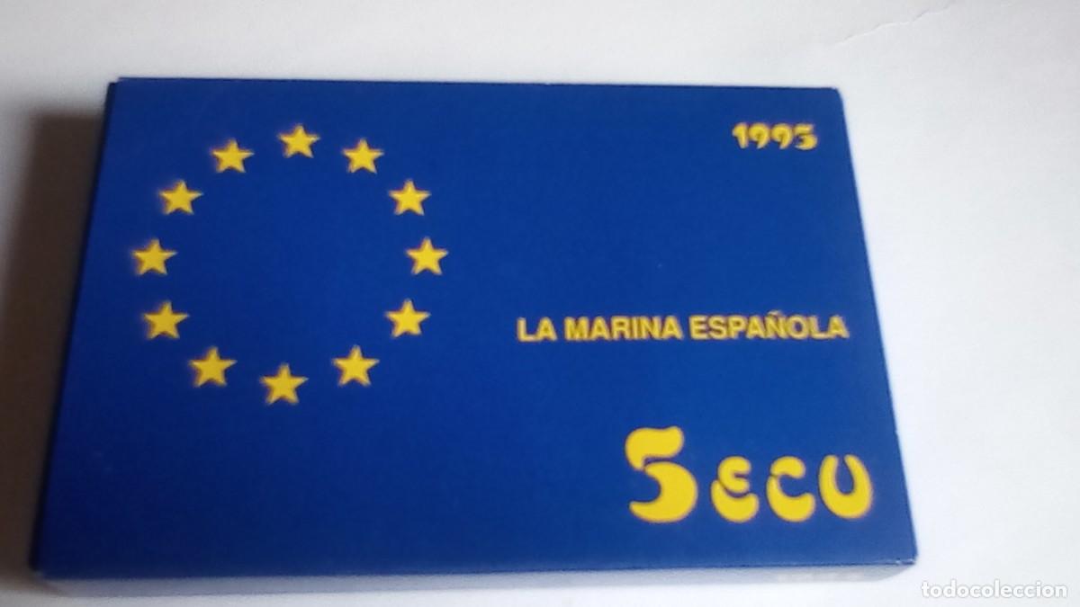 Monedas Juan Carlos I: ESPA&Ntilde;A 5 ECU 1995 MARINA ESPA&Ntilde;OLA . JUAN DE AUSTRIA