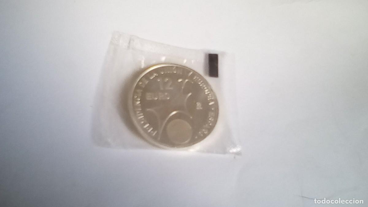Monedas Juan Carlos I: 12&euro; PLATA 2002 . PRESIDENCIA UNION EUROPEA