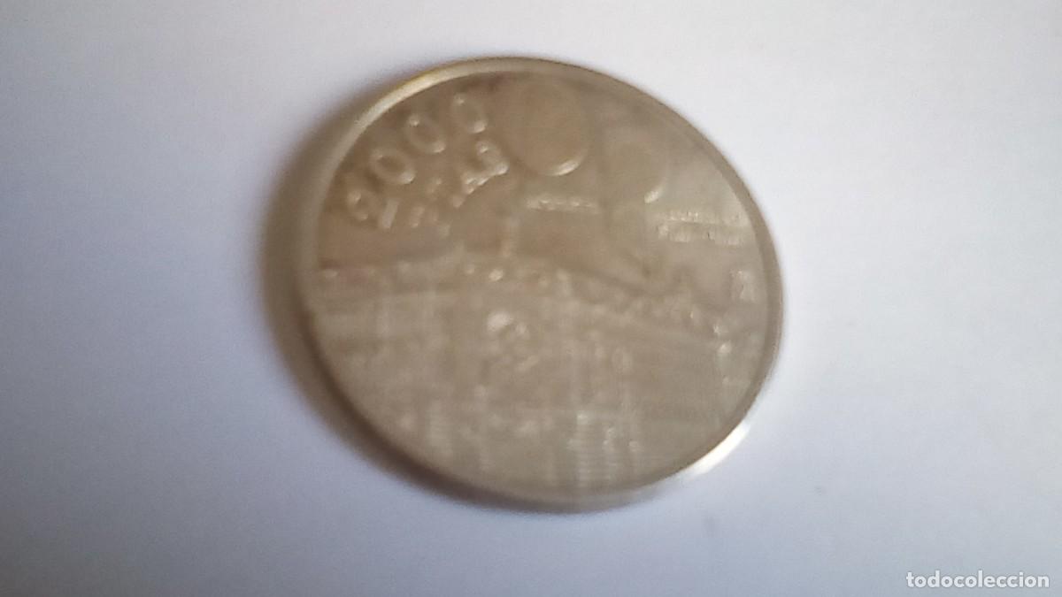 Monedas Juan Carlos I: 2000 PESETAS PLATA 1994 - ASAMBLEA FIM