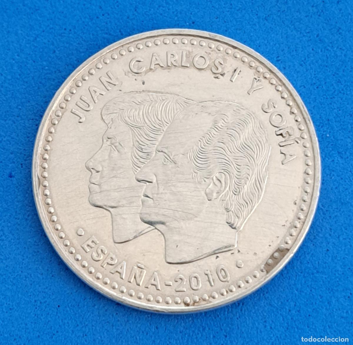 Monedas Juan Carlos I: MONEDA DE PLATA - JUAN CARLOS I SOFIA - A&Ntilde;O 2010 - PRESIDENCIA ESPA&Ntilde;OLA DE UNI&Oacute;N EUROPEA