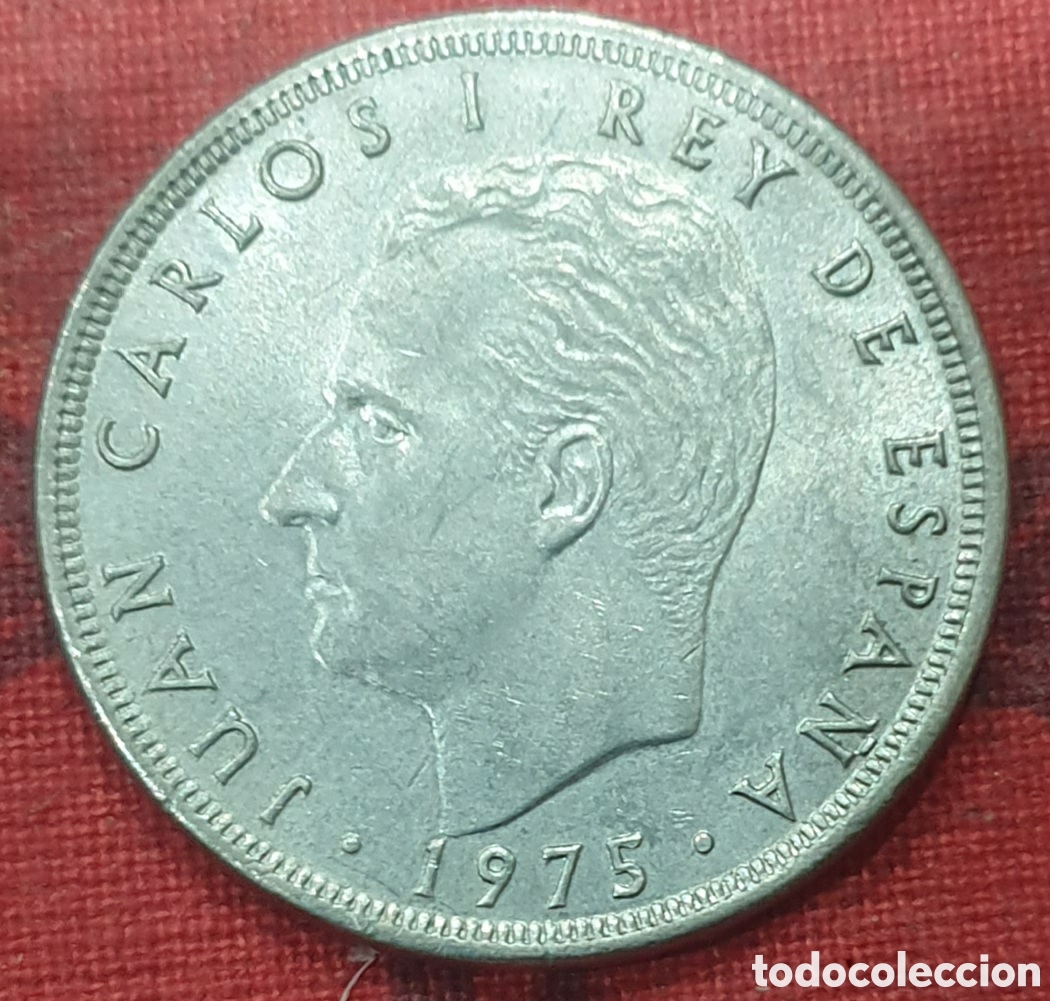Monedas Juan Carlos I: 25 pesetas estrella 1976