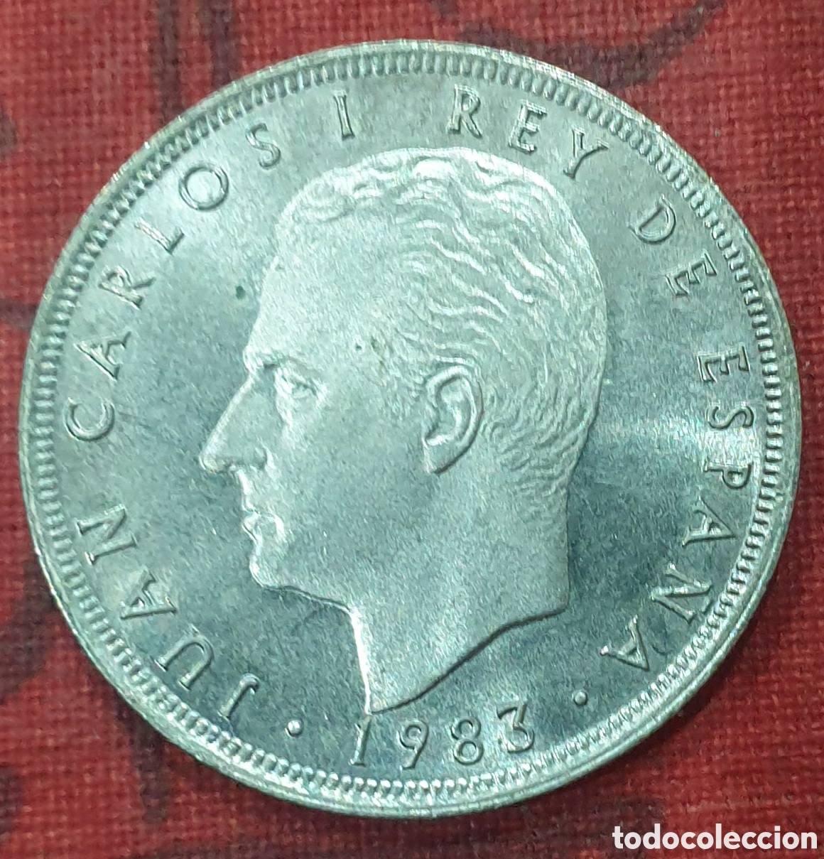 Monedas Juan Carlos I: Moneda de 25 pesetas de 1983