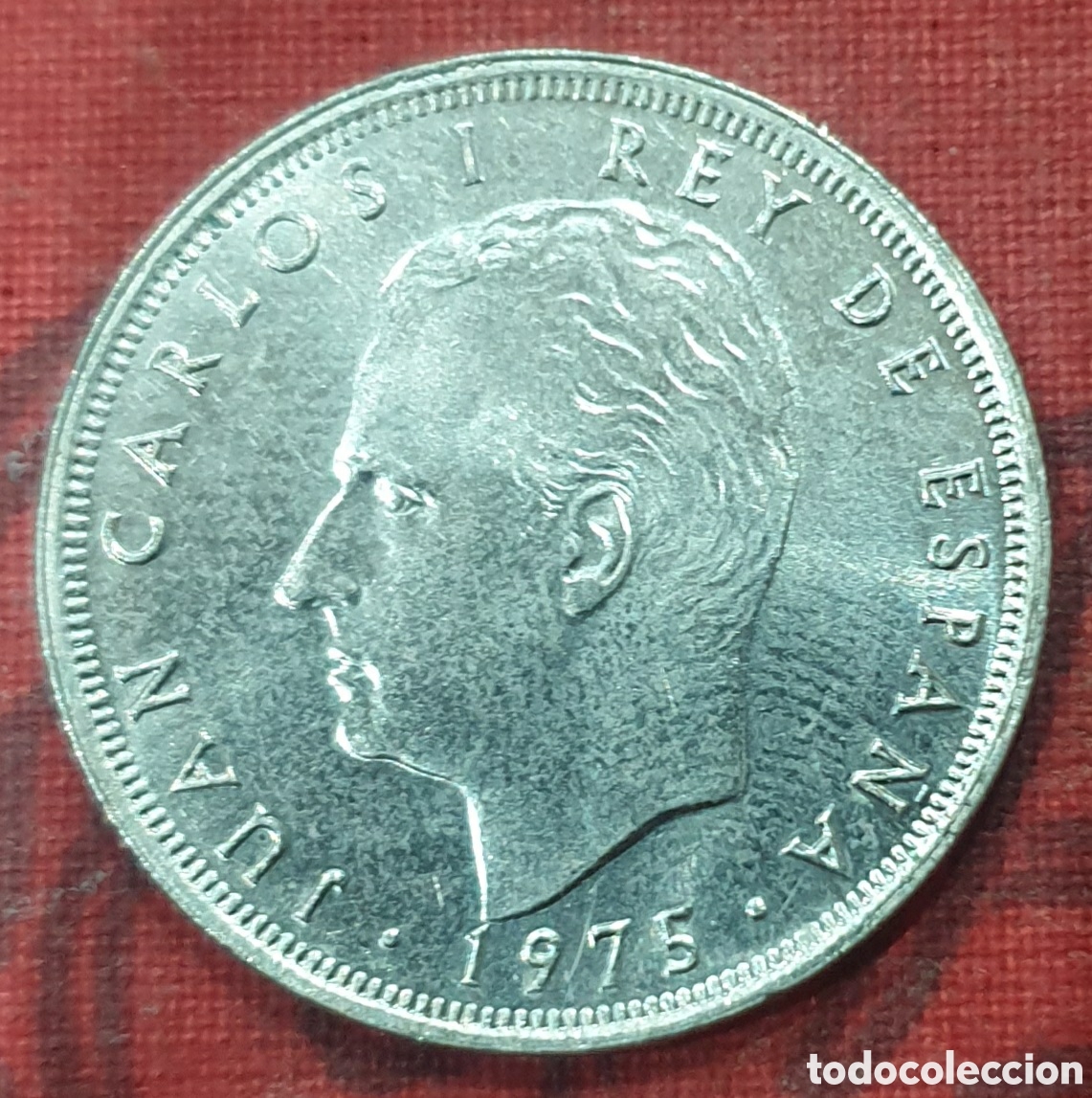 Monedas Juan Carlos I: Moneda de 25 pesetas estrella 80