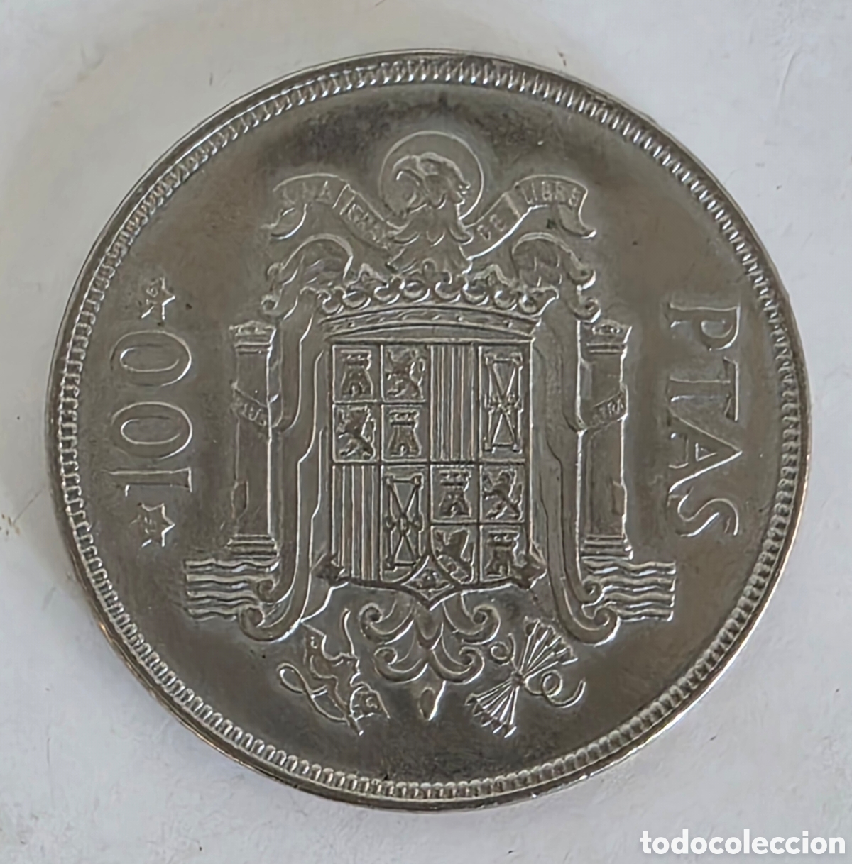 Monedas Juan Carlos I: Moneda Cien Pesetas Rey Juan Carlos 1975 *1976* - 100 - Escudo &Aacute;guila - Coin
