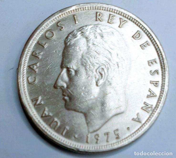Monedas Juan Carlos I: 5 Pesetas 1975 estrella 79