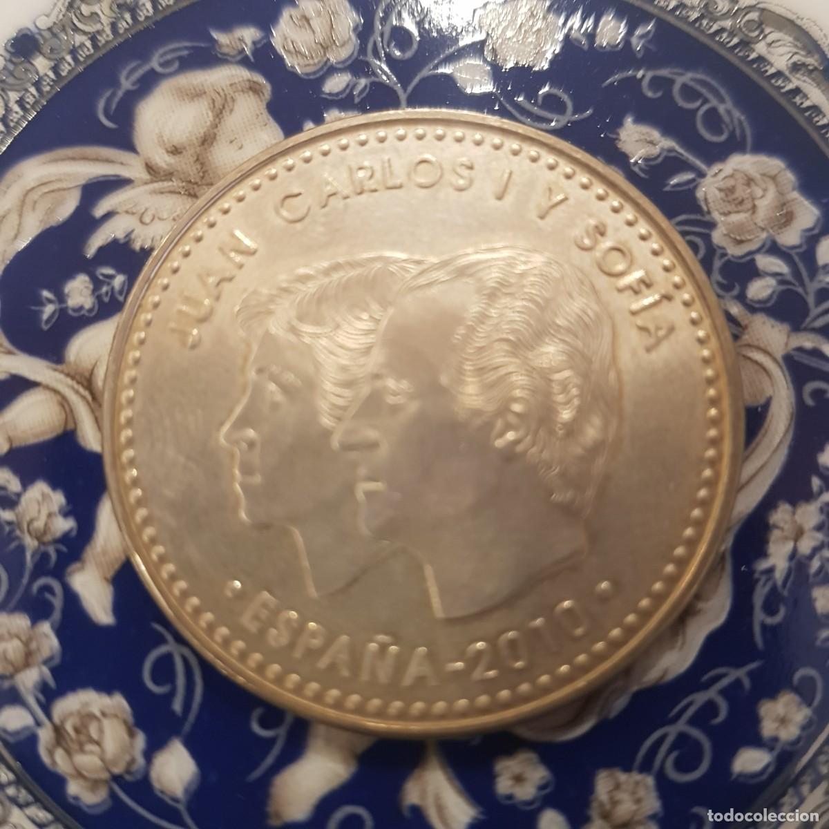 Monedas Juan Carlos I: Moneda Espa&ntilde;a 20 Euros 2010 Campeones del Mundo