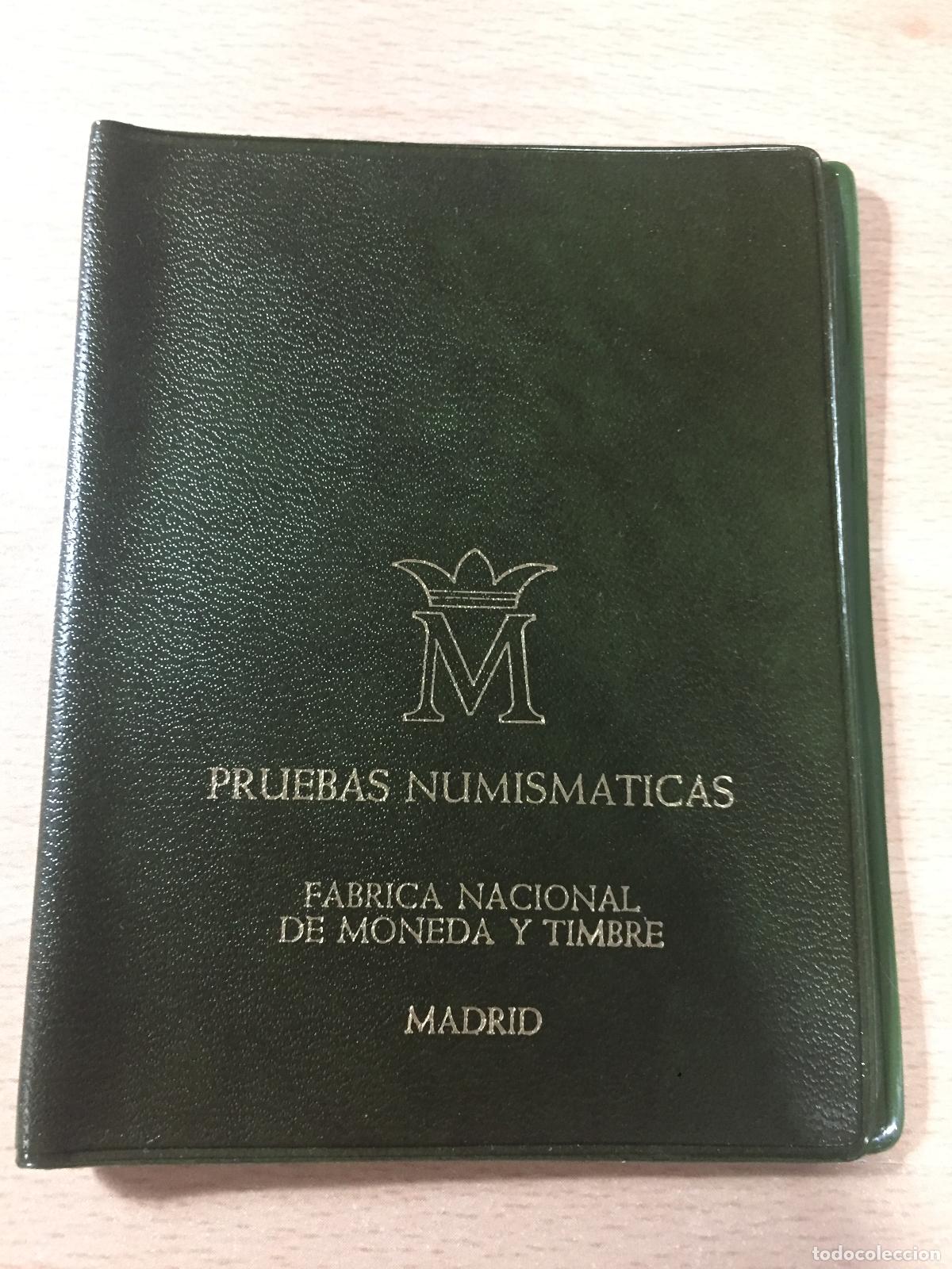 Monedas Juan Carlos I: 1977 - Cartera Pruebas Numismaticas