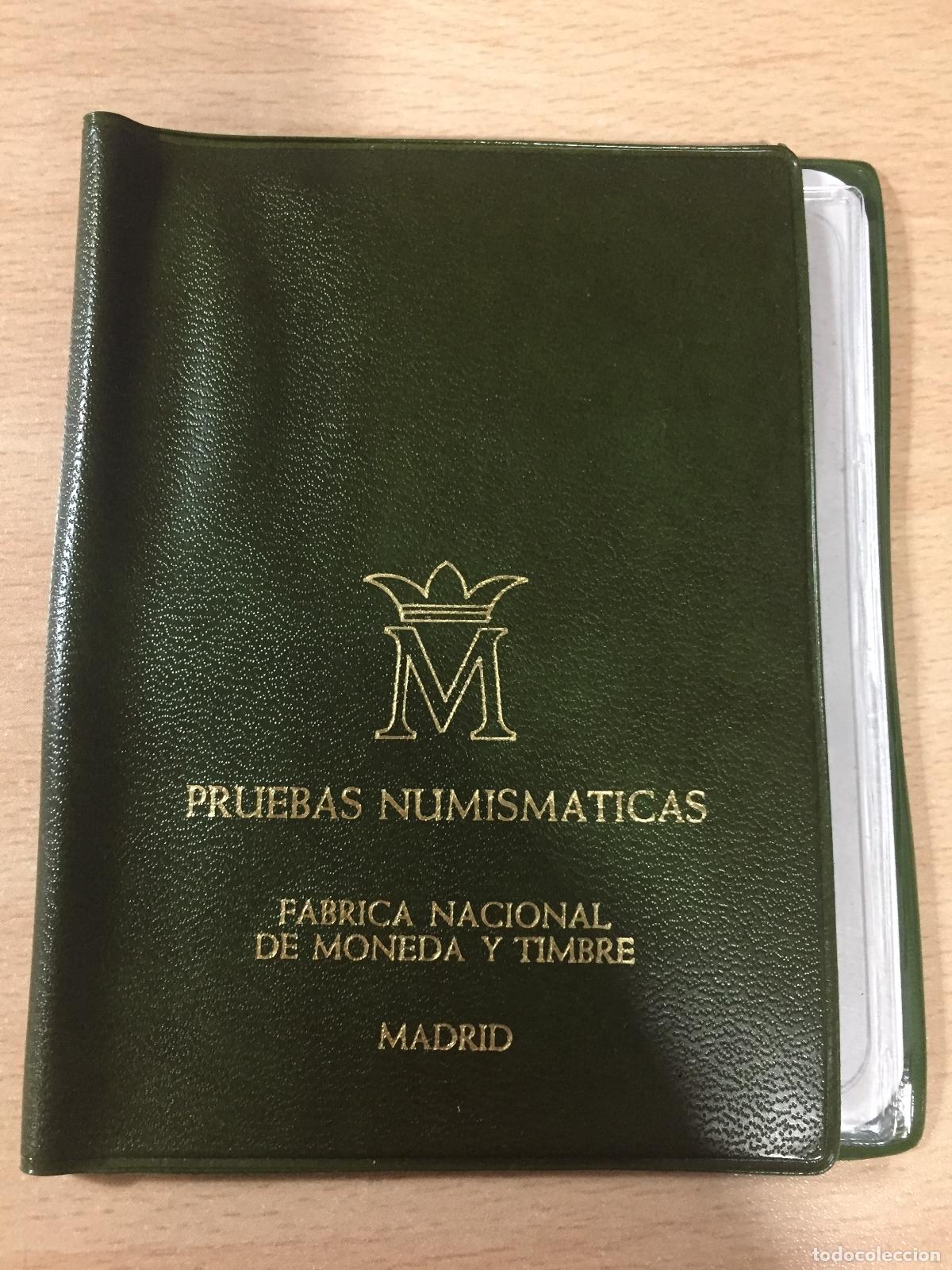 Monedas Juan Carlos I: 1977 - Cartera Pruebas Numismaticas