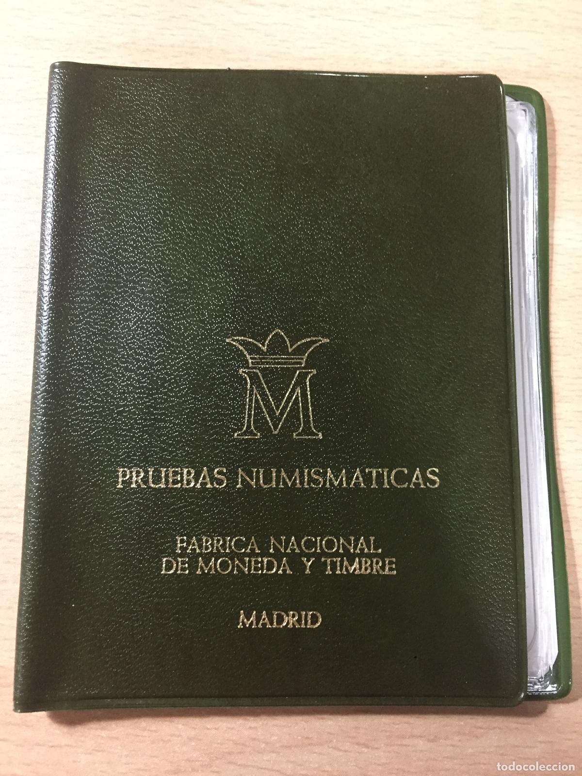 Monedas Juan Carlos I: 1977 - Cartera Pruebas Numismaticas